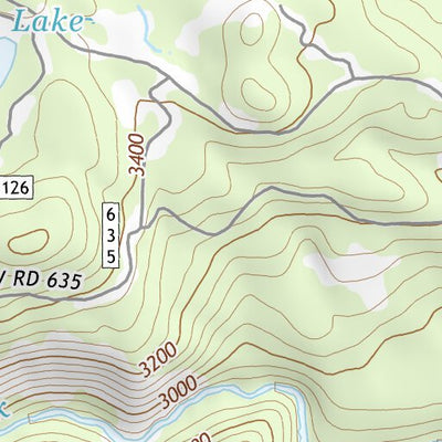 46121NE Page 46 Mount Rainier Topo Preview 2