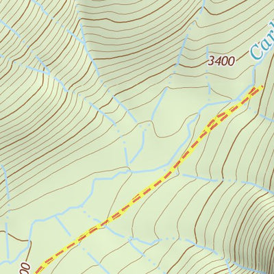 46121NE Page 49 Mount Rainier Topo Preview 2