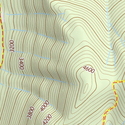 46121NE Page 49 Mount Rainier Topo Preview 3