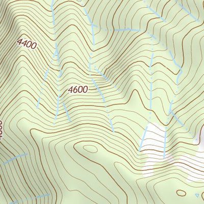 46121NE Page 50 Mount Rainier Topo Preview 3