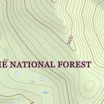46121NE Page 51 Mount Rainier Topo Preview 2