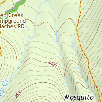 46121NE Page 52 Mount Rainier Topo Preview 2