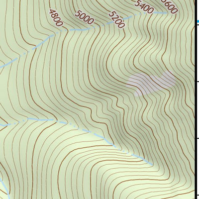 46121NE Page 52 Mount Rainier Topo Preview 3