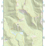 46121NE Page 53 Mount Rainier Topo Preview 1