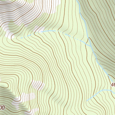 46121NE Page 53 Mount Rainier Topo Preview 2