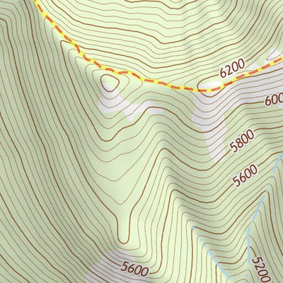 46121NE Page 53 Mount Rainier Topo Preview 3