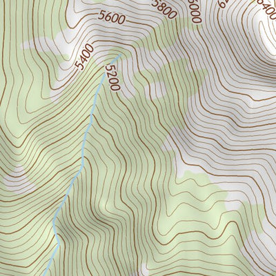 46121NE Page 54 Mount Rainier Topo Preview 3