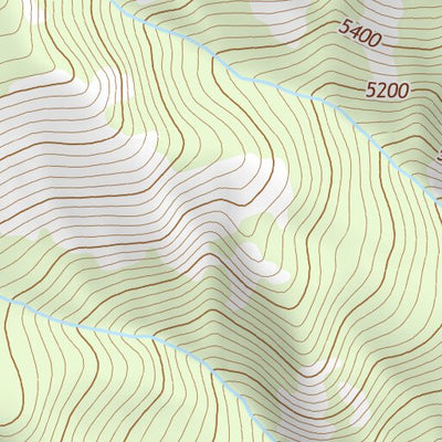 46121NE Page 55 Mount Rainier Topo Preview 2