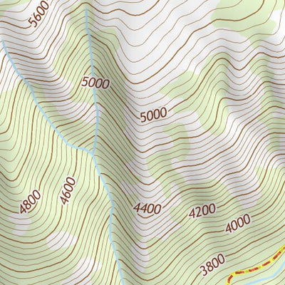 46121NE Page 56 Mount Rainier Topo Preview 3