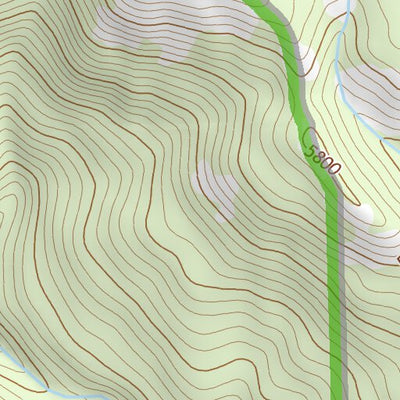 46121NE Page 57 Mount Rainier Topo Preview 2