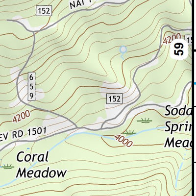 46121NE Page 58 Mount Rainier Topo Preview 3
