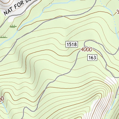 46121NE Page 59 Mount Rainier Topo Preview 2