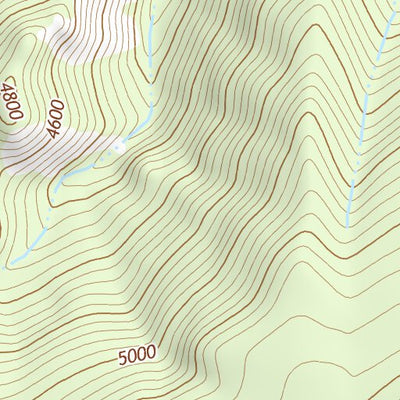 46121NE Page 59 Mount Rainier Topo Preview 3