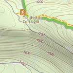 46121NE Page 61 Mount Rainier Topo Preview 2