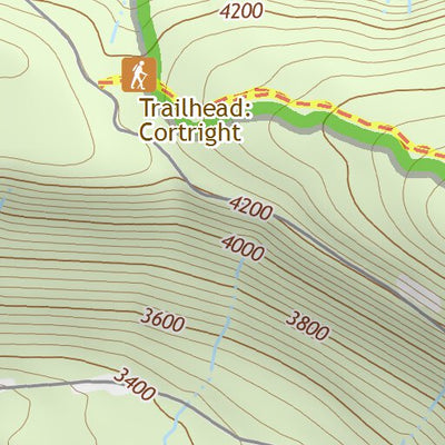 46121NE Page 61 Mount Rainier Topo Preview 2