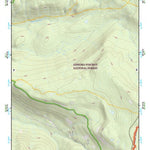 46121NE Page 62 Mount Rainier Topo Preview 1