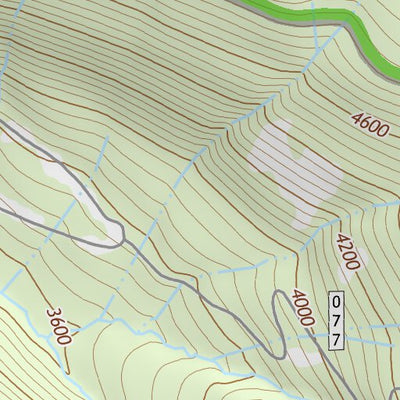 46121NE Page 62 Mount Rainier Topo Preview 3