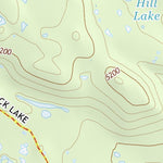 46121NE Page 64 Mount Rainier Topo Preview 2
