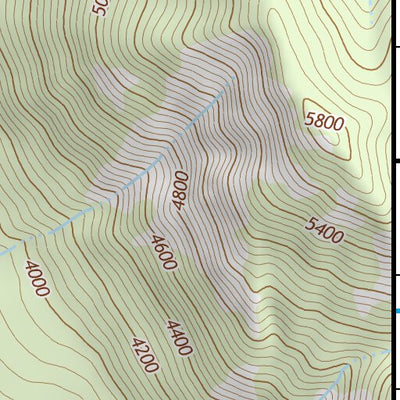 46121NE Page 65 Mount Rainier Topo Preview 3