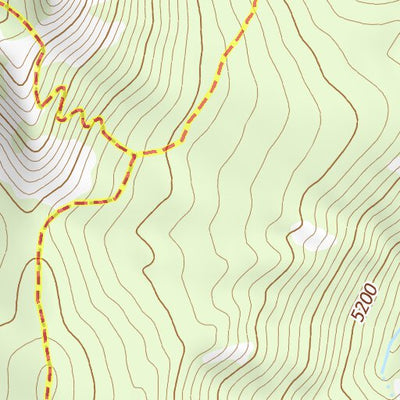 46121NE Page 66 Mount Rainier Topo Preview 2