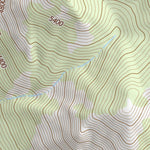 46121NE Page 66 Mount Rainier Topo Preview 3