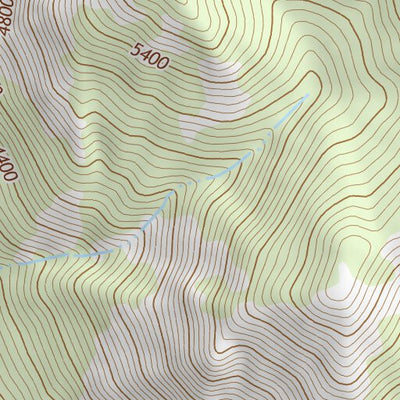 46121NE Page 66 Mount Rainier Topo Preview 3