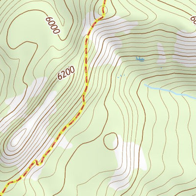 46121NE Page 67 Mount Rainier Topo Preview 2