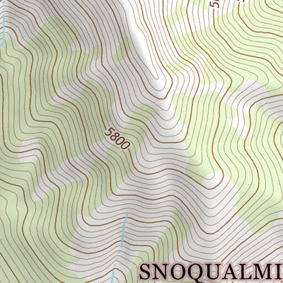 46121NE Page 68 Mount Rainier Topo Preview 2