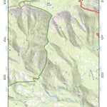 46121NE Page 69 Mount Rainier Topo Preview 1