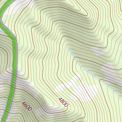46121NE Page 69 Mount Rainier Topo Preview 2