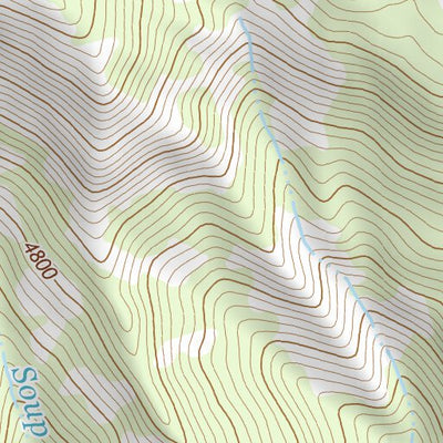 46121NE Page 69 Mount Rainier Topo Preview 3