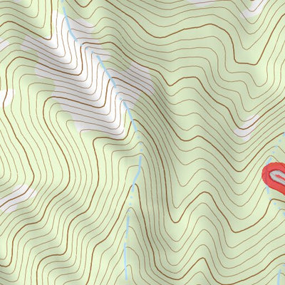 46121NE Page 70 Mount Rainier Topo Preview 3