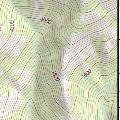 46121NE Page 71 Mount Rainier Topo Preview 3