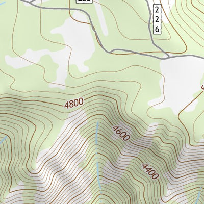46121NE Page 72 Mount Rainier Topo Preview 2