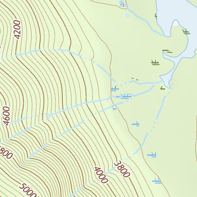 46121NE Page 73 Mount Rainier Topo Preview 2