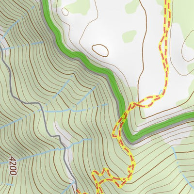 46121NE Page 74 Mount Rainier Topo Preview 2