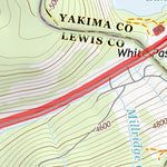 46121NE Page 75 Mount Rainier Topo Preview 2