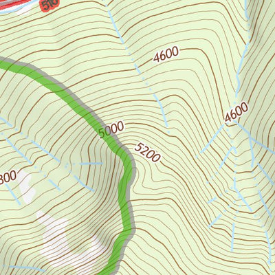 46121NE Page 75 Mount Rainier Topo Preview 3