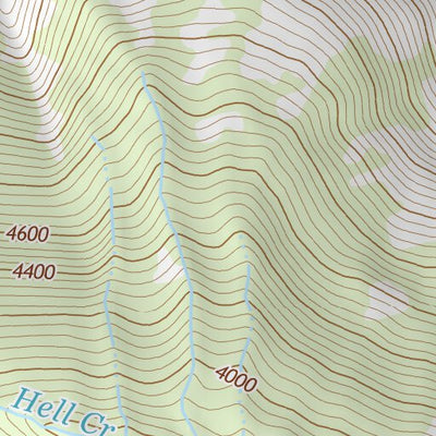 46121NE Page 76 Mount Rainier Topo Preview 3
