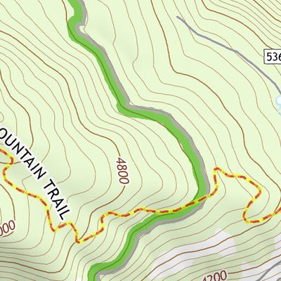 46121NE Page 77 Mount Rainier Topo Preview 2