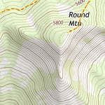 46121NE Page 77 Mount Rainier Topo Preview 3