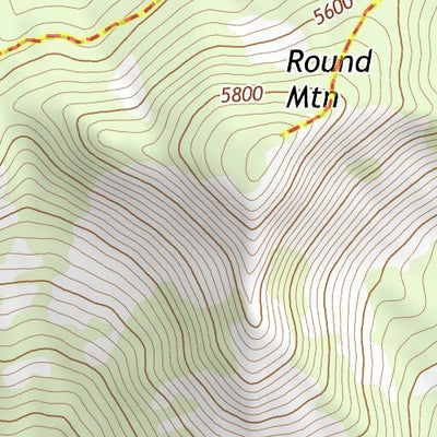 46121NE Page 77 Mount Rainier Topo Preview 3