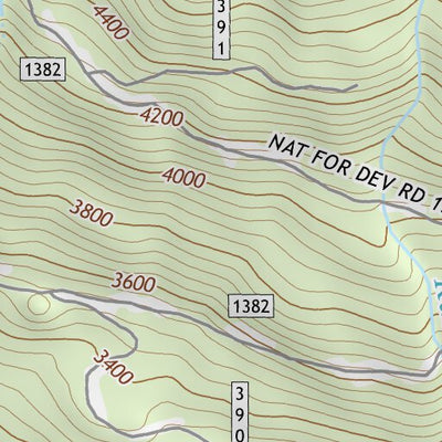 46121NE Page 79 Mount Rainier Topo Preview 3