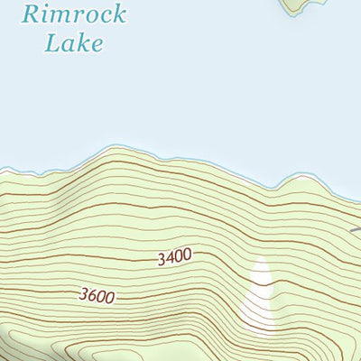 46121NE Page 80 Mount Rainier Topo Preview 2