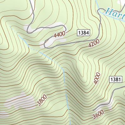 46121NE Page 80 Mount Rainier Topo Preview 3