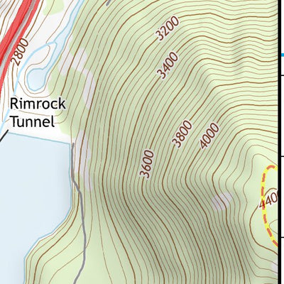 46121NE Page 81 Mount Rainier Topo Preview 3
