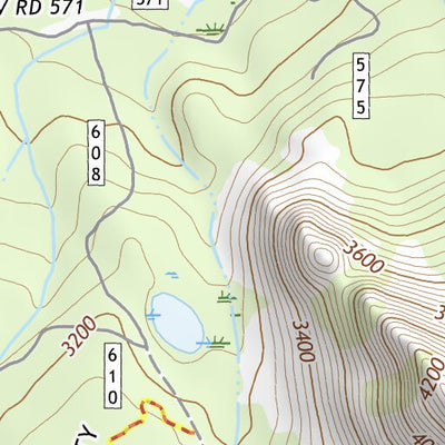 46121NE Page 82 Mount Rainier Topo Preview 2