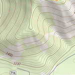 46121NE Page 82 Mount Rainier Topo Preview 3
