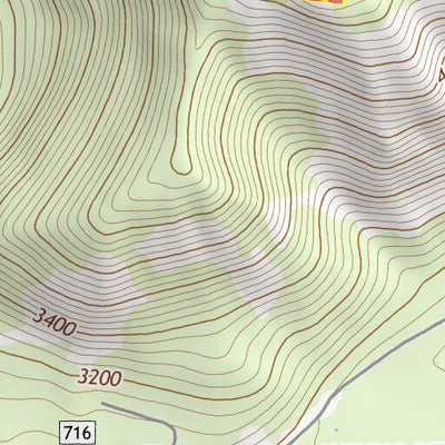 46121NE Page 82 Mount Rainier Topo Preview 3