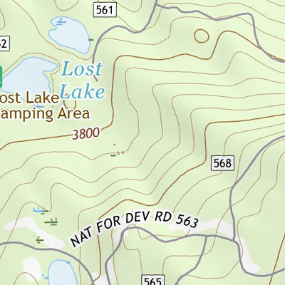 46121NE Page 83 Mount Rainier Topo Preview 2